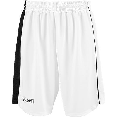 Spalding 4Her II Basketball Shorts White/Black