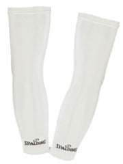 Spalding Shooting Compression Sleeves (Pack of two) - White-L SP-3009284-01