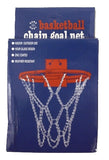 Sure Shot Heavyweight Galvanised Chain Net - Metallic-Standard Size