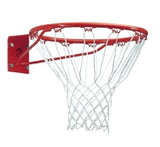 Sure Shot 261 Euro Institutional Basketball Ring and Net