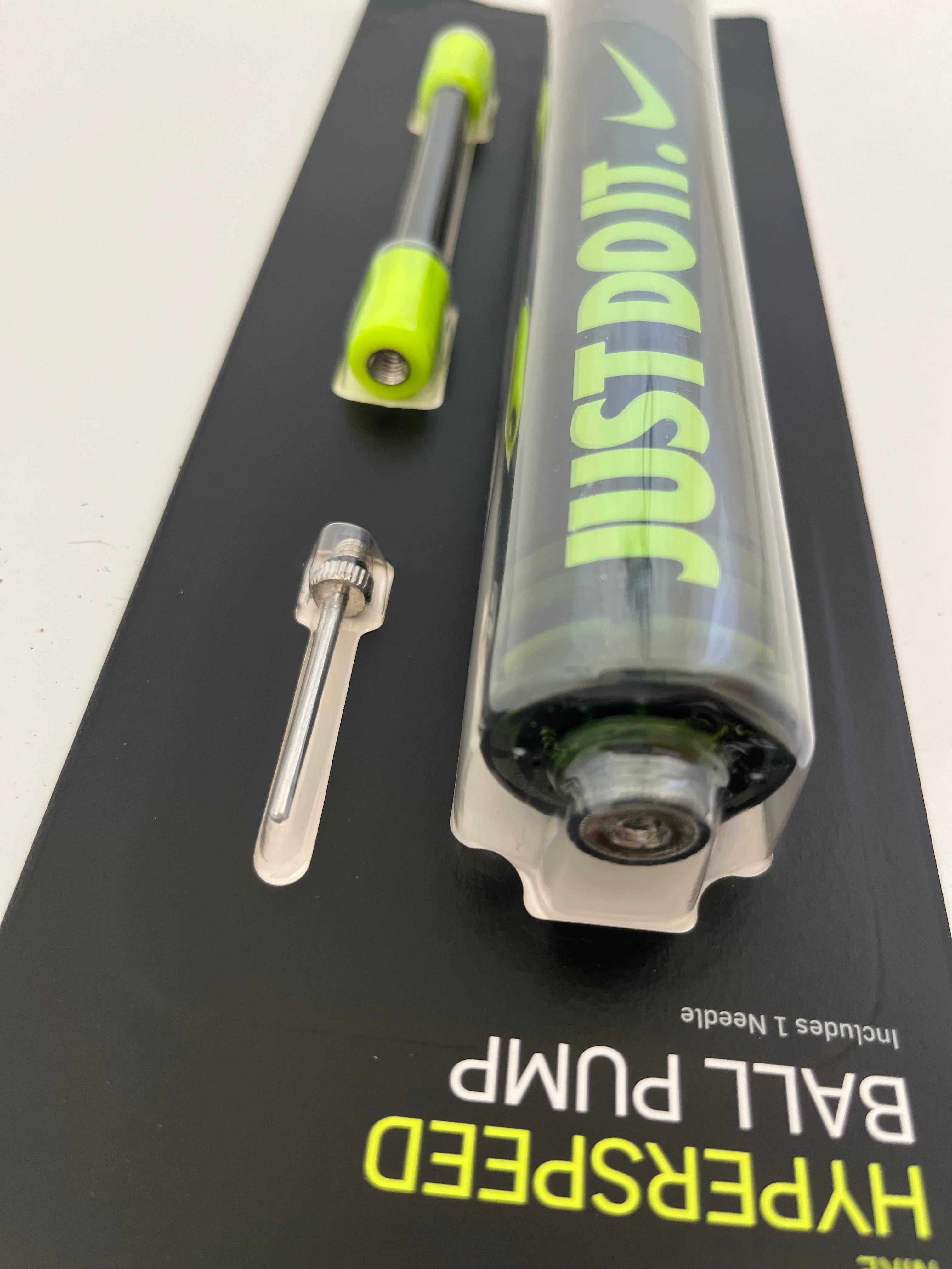 Nike HyperSpeed Ball Pump - Black - Black/Volt Yellow