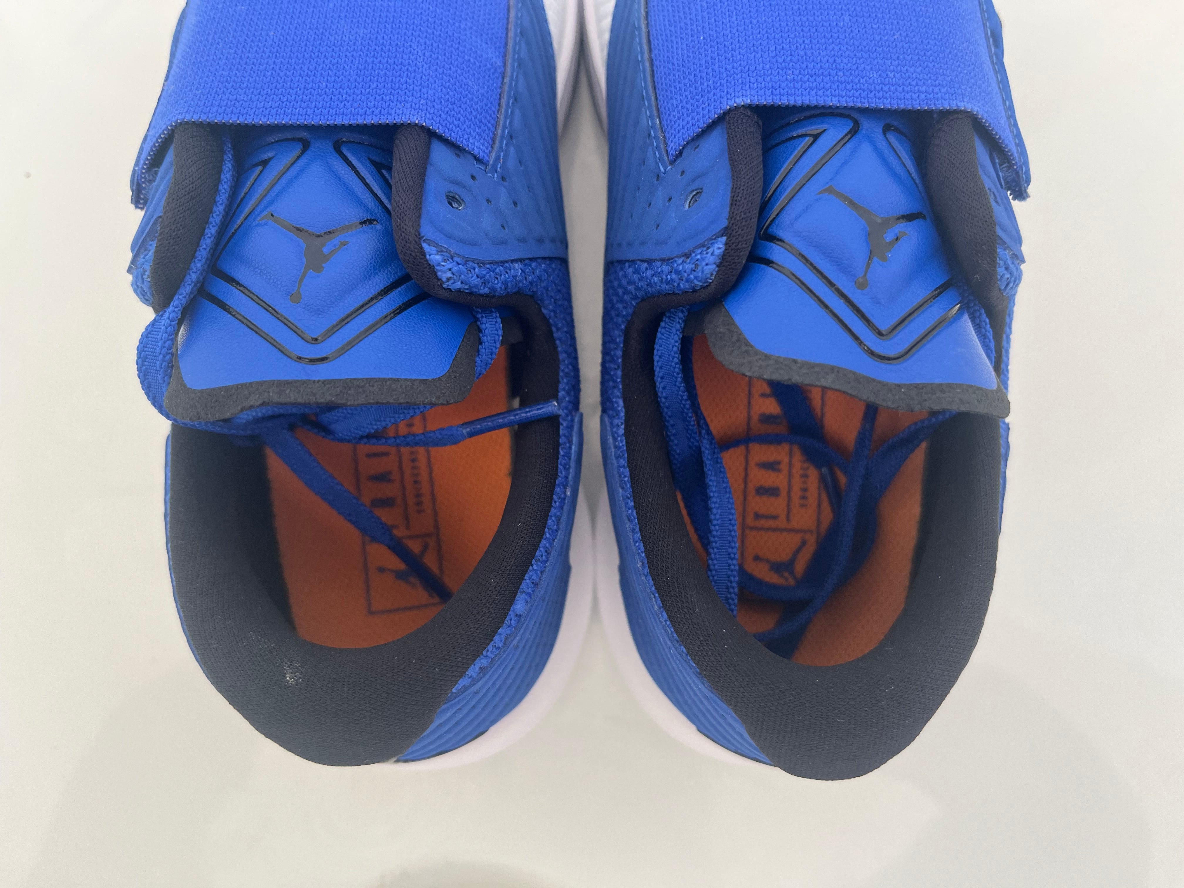 Nike Jordan Training Relentless Training Shoe - White/Black/Hyper Royal/Orange Peel