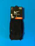 Nike Anti Blister Support Knee-High Running Socks (1 Pair) - Black/Grey