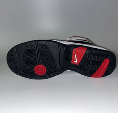 Nike Kids Basketball Boot / Shoe Team Hustle D 4 - White/Black/Red