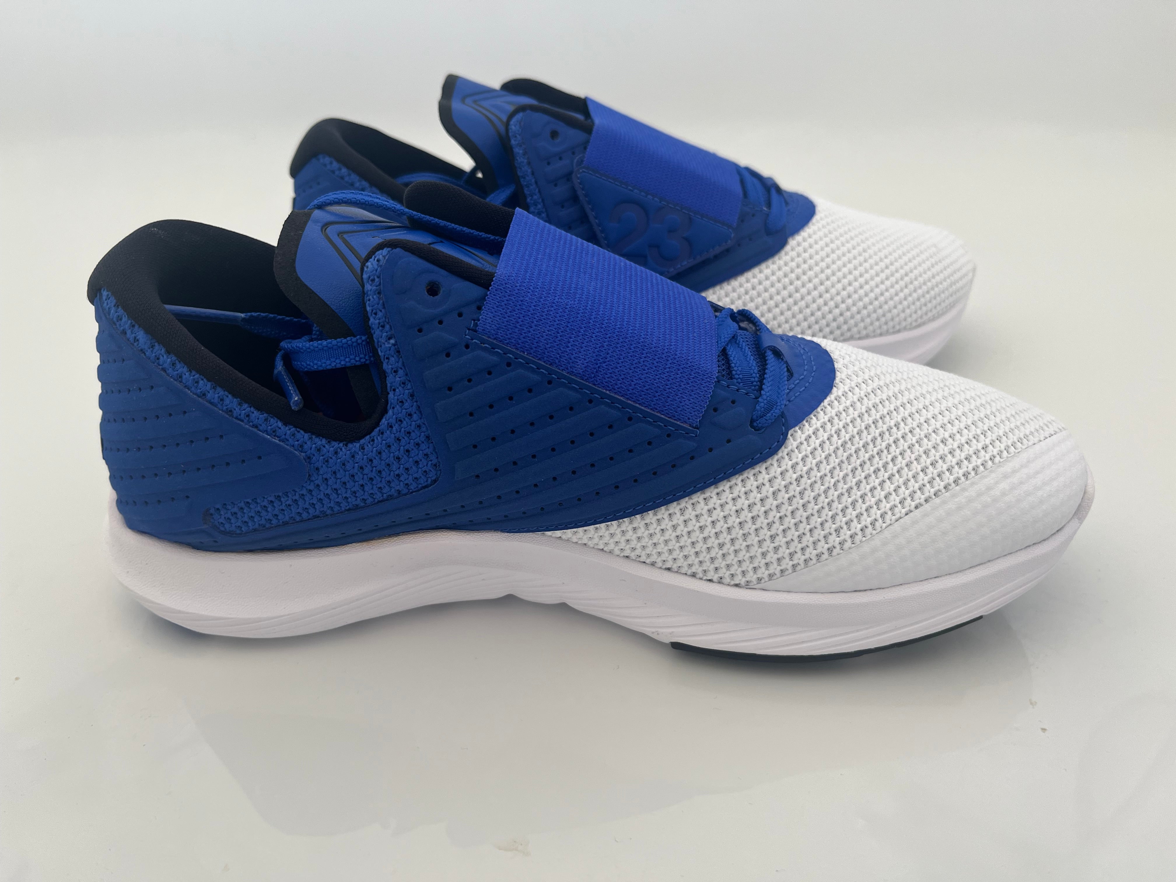Nike Jordan Training Relentless Training Shoe - White/Black/Hyper Royal/Orange Peel