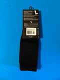 Nike Anti Blister Support Knee-High Running Socks (1 Pair) - Black/Grey