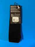 Nike Anti Blister Support Knee-High Running Socks (1 Pair) - Black/Grey