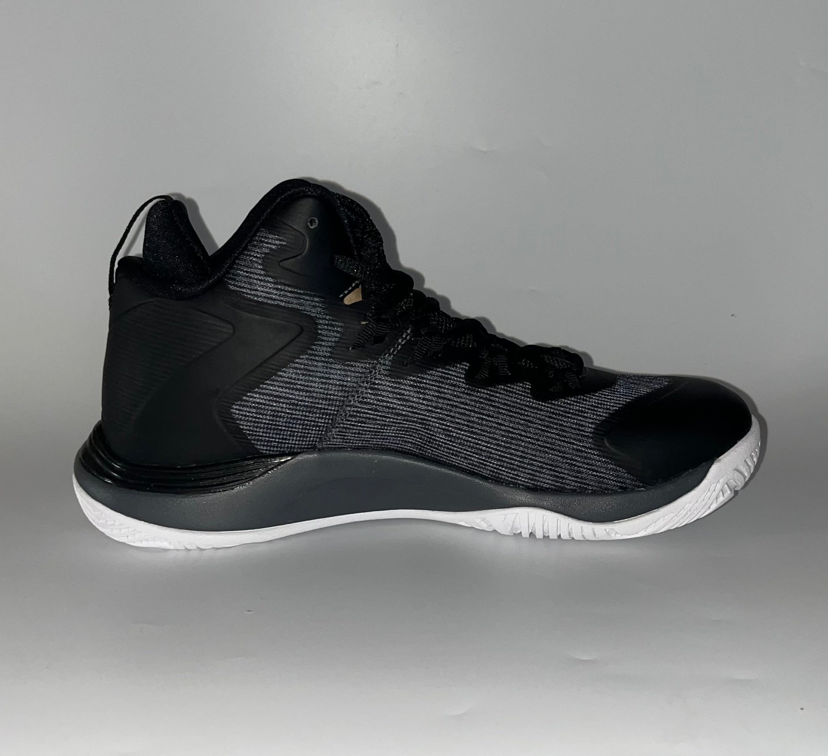 Nike Kids Jordan Super.fly 3 Basketball Boot - Black/White-Dark Grey