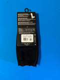 Nike Anti Blister Support Knee-High Running Socks (1 Pair) - Black/Grey