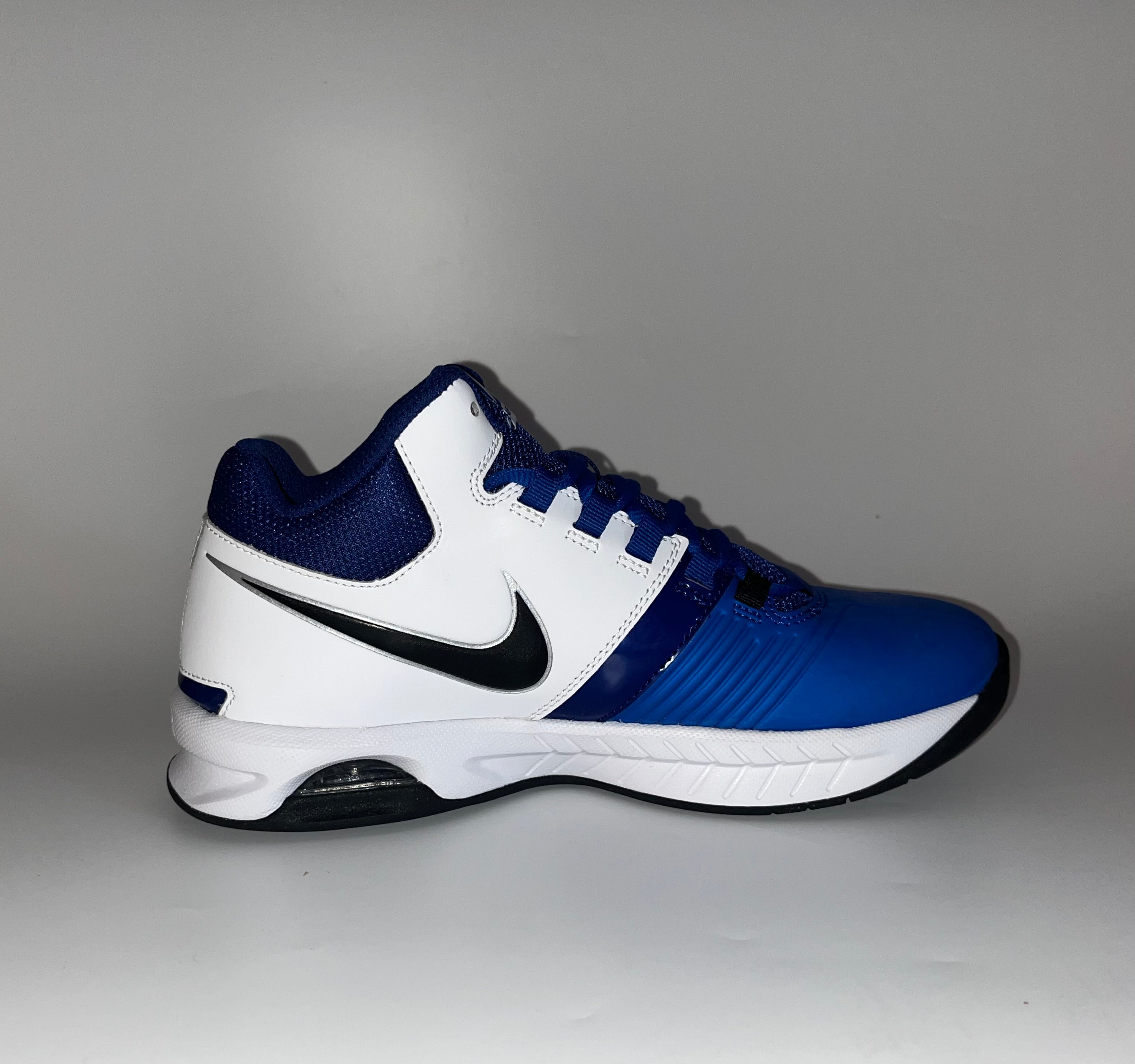 Nike Basketball Air Visi Pro V - Game Royal/Black/White/Deep Royal Blue
