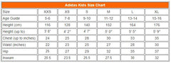 Adidas Kids Team Reversible Shorts - Red/White