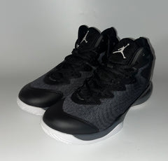 Nike Kids Jordan Super.fly 3 Basketball Boot - Black/White-Dark Grey