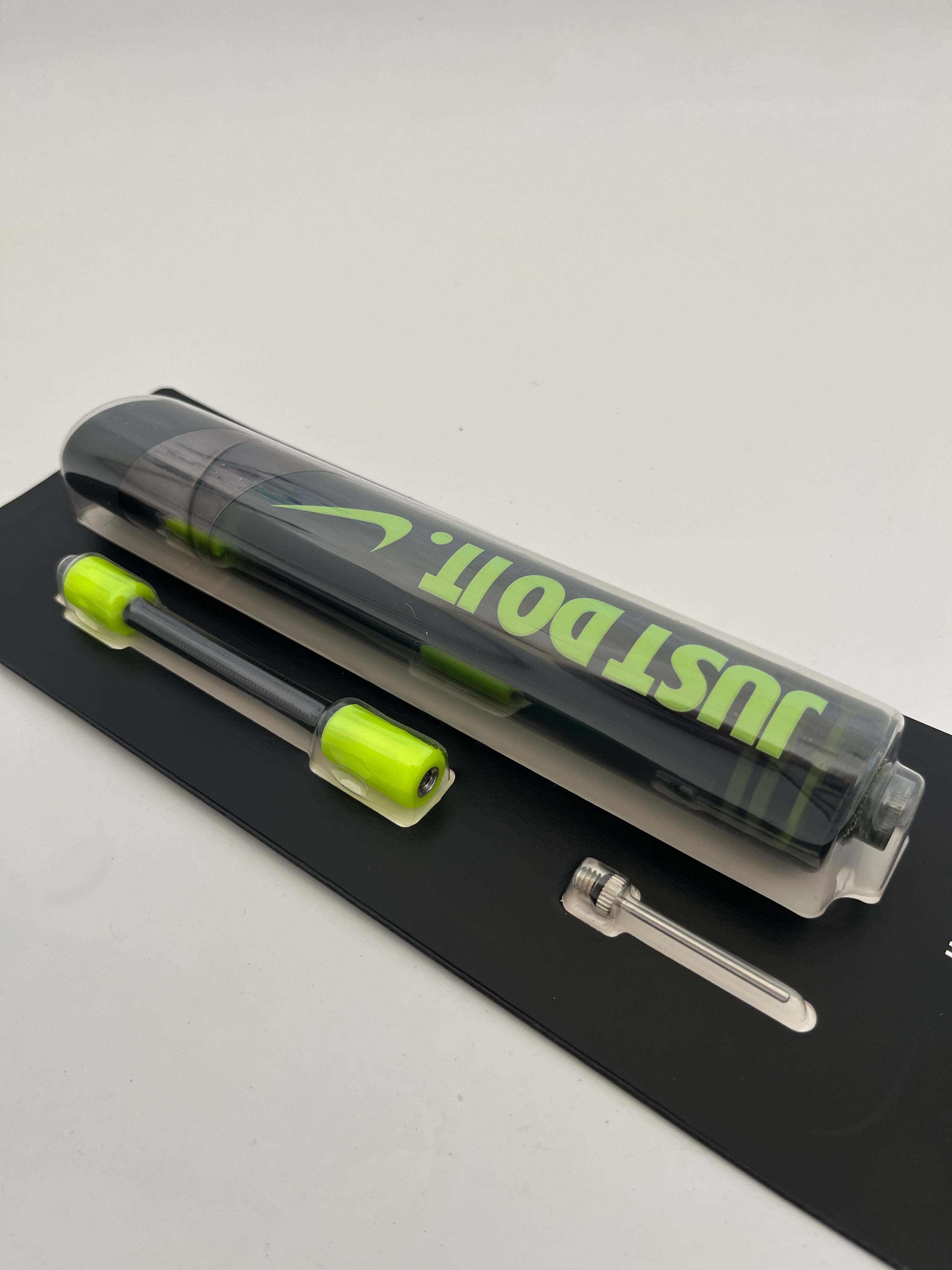 Nike HyperSpeed Ball Pump - Black - Black/Volt Yellow