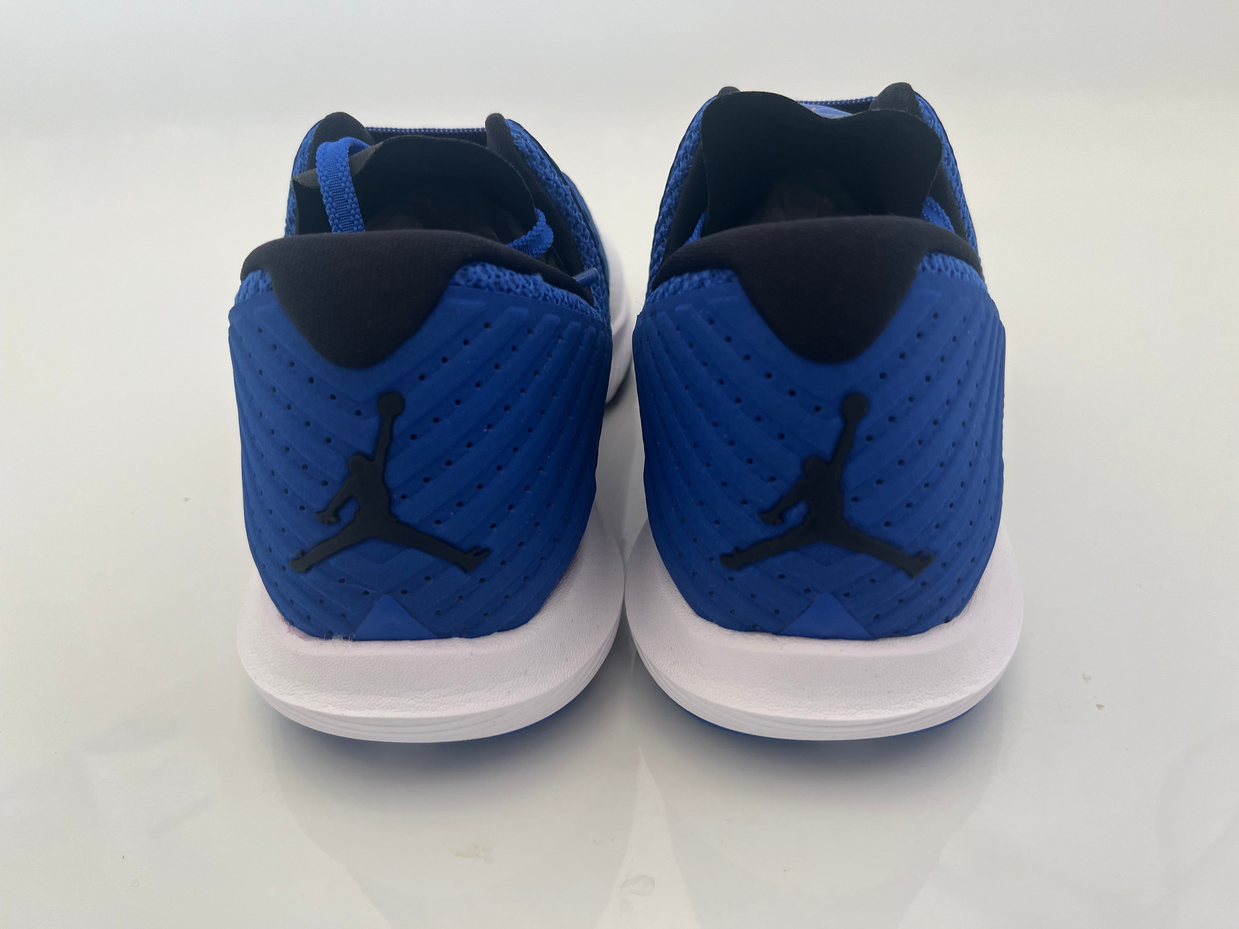 Nike Jordan Training Relentless Training Shoe - White/Black/Hyper Royal/Orange Peel
