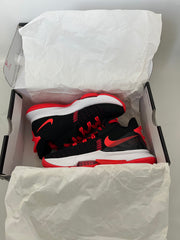 Nike Lebron Witness 5 Basketball Boot/Shoe - Black/Bright Crimson/University Red