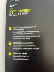 Nike HyperSpeed Ball Pump - Black - Black/Volt Yellow