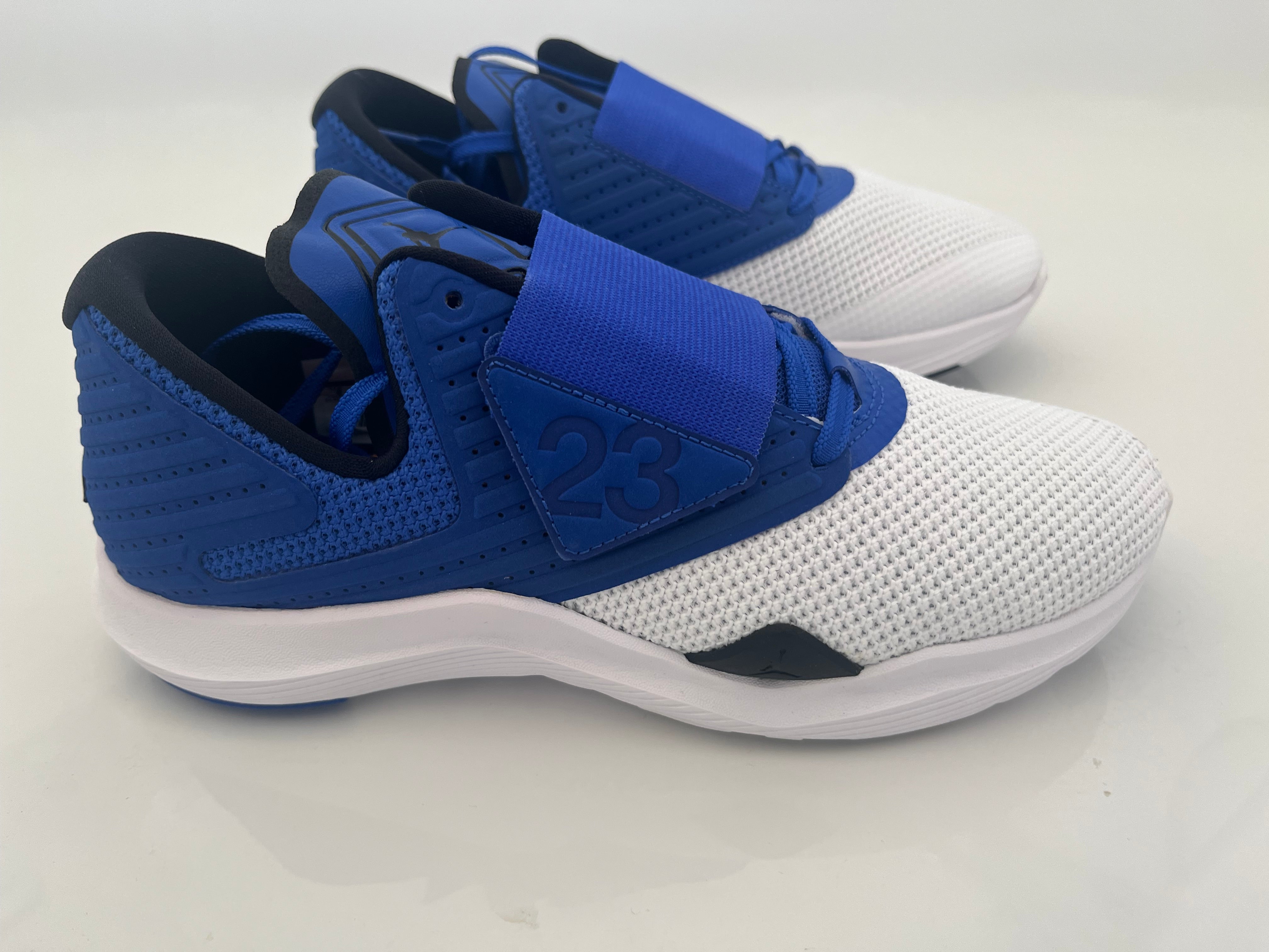 Nike Jordan Training Relentless Training Shoe - White/Black/Hyper Royal/Orange Peel