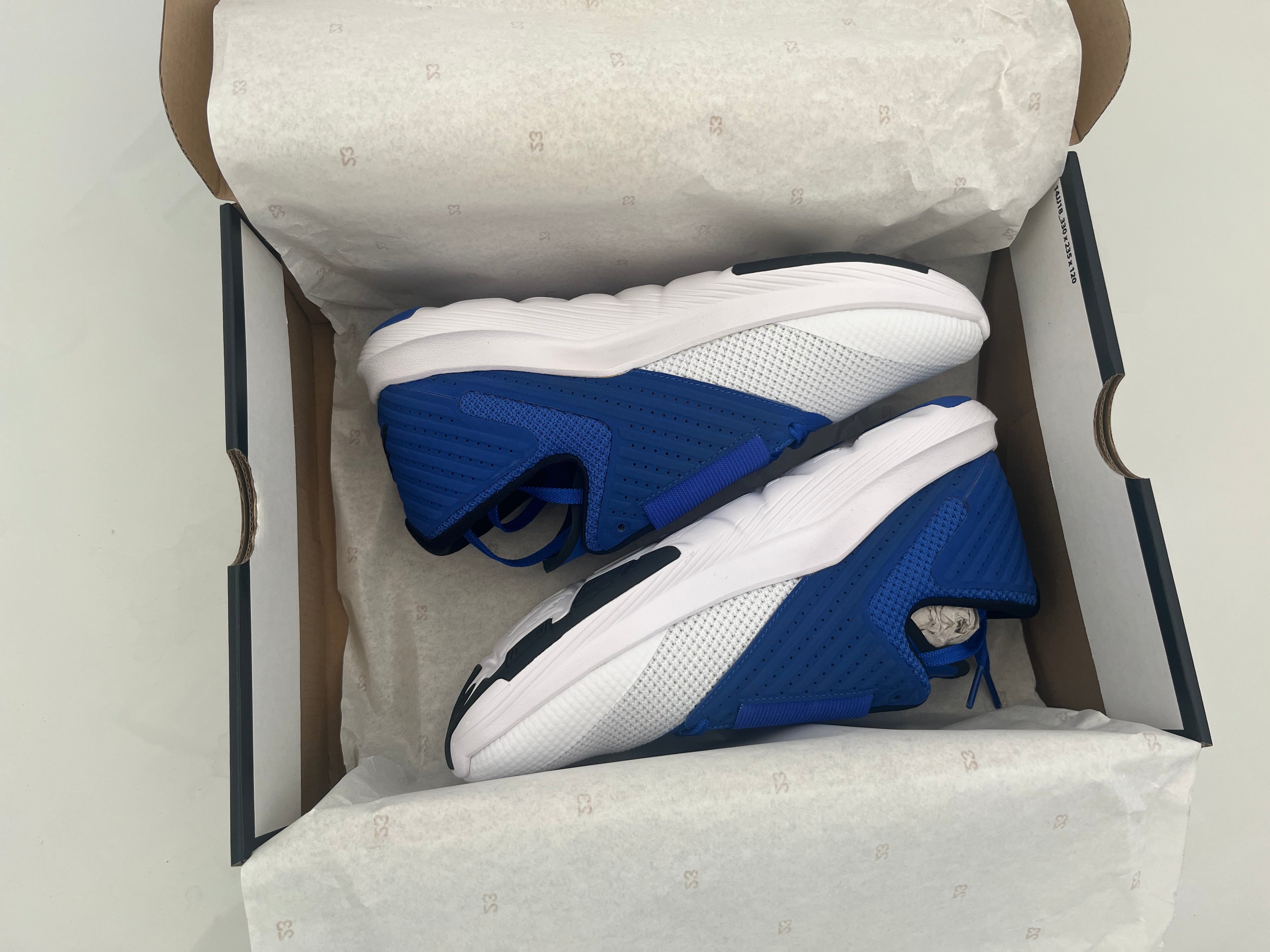 Nike Jordan Training Relentless Training Shoe - White/Black/Hyper Royal/Orange Peel