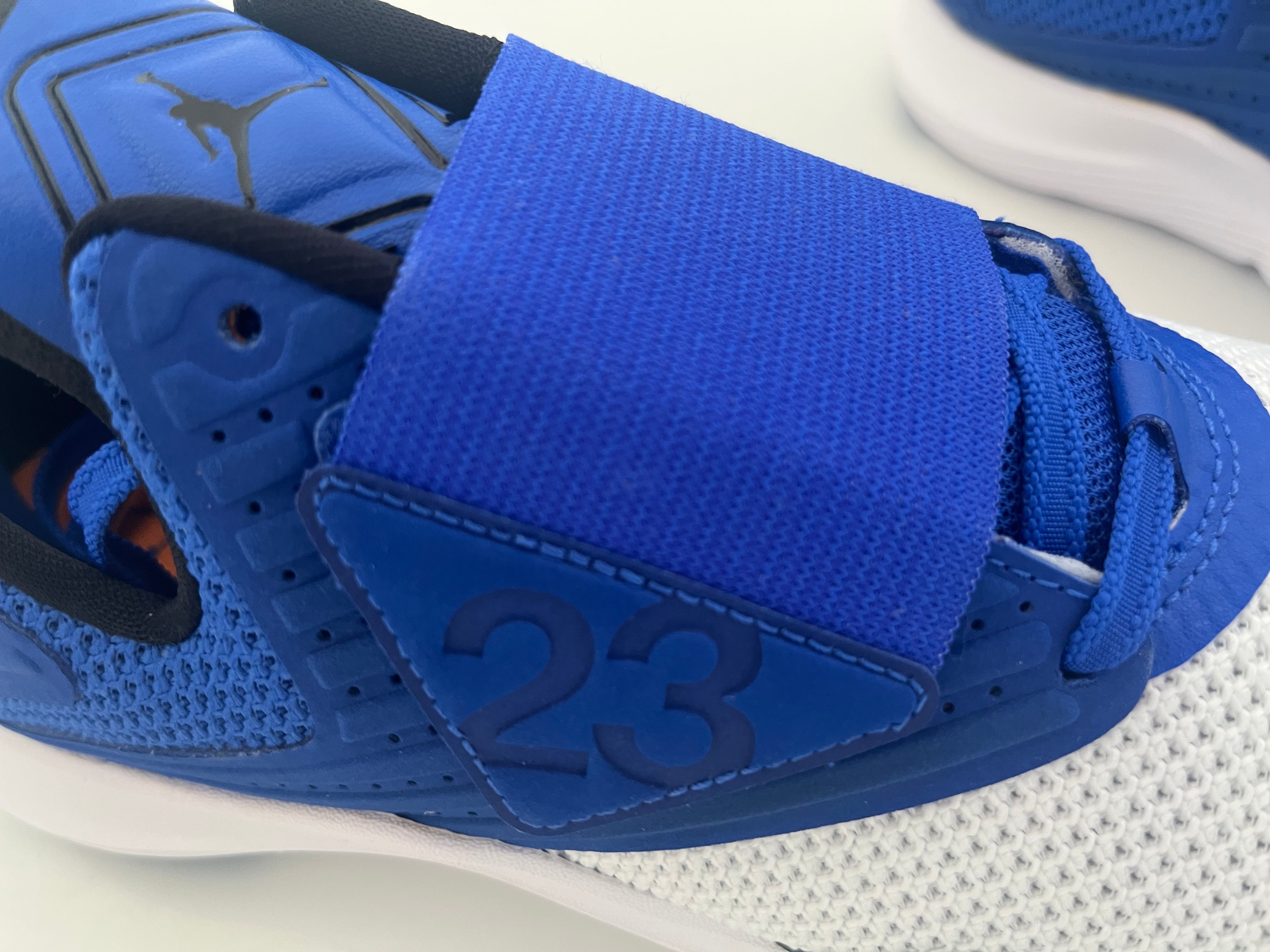Nike Jordan Training Relentless Training Shoe - White/Black/Hyper Royal/Orange Peel