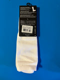 Nike Anti Blister Support Knee-High Running Socks (1 Pair) - White/Grey