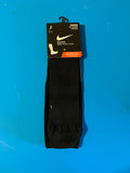 Nike Anti Blister Support Knee-High Running Socks (1 Pair) - Black/Grey