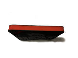 Stadium Seat Pad / Kneeling Pad - Black/Red