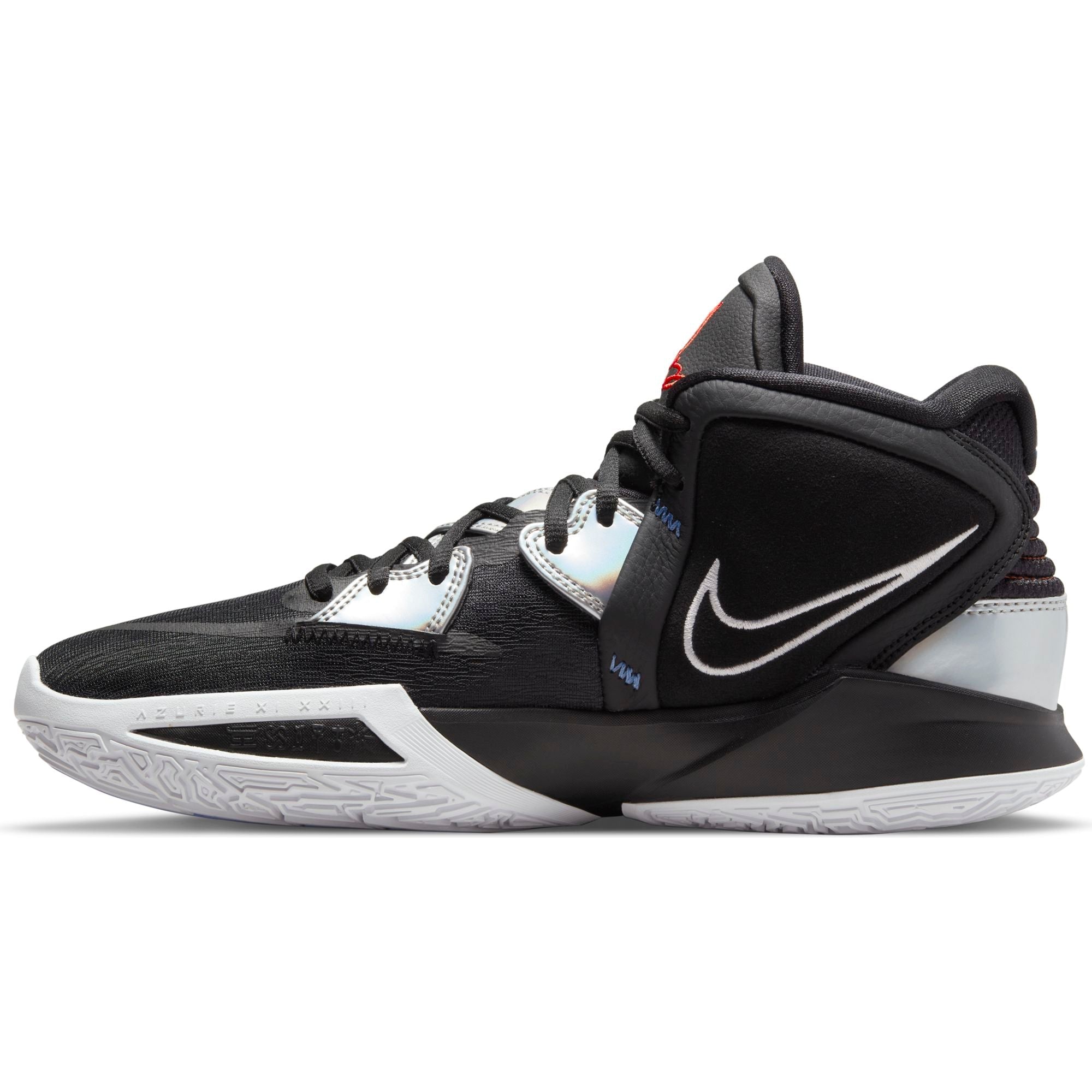 Nike Kyrie 8 Infinity Basketball Boot/Shoe - Black/Multi-Color/White (Cosmetic Flaw)