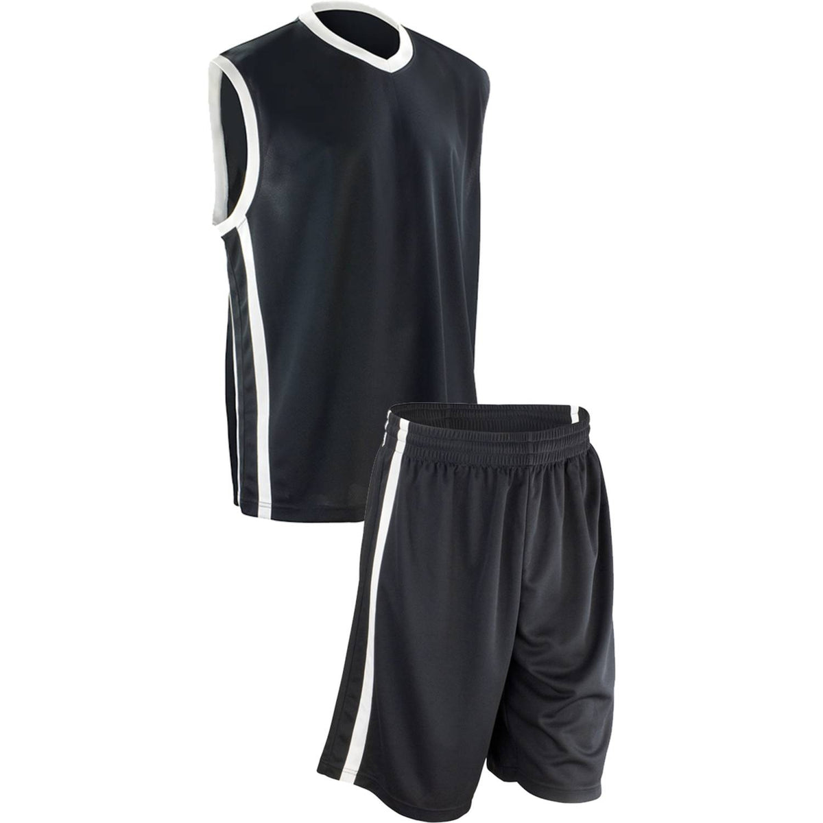 TEAM SET - Basketball Kits - Spiro - CHOICE OF 4 COLOURS - 12 Tops, 12 Shorts