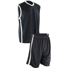 TEAM SET - Basketball Kits - Spiro - CHOICE OF 4 COLOURS - 12 Tops, 12 Shorts