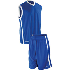 TEAM SET - Basketball Kits - Spiro - CHOICE OF 4 COLOURS - 12 Tops, 12 Shorts