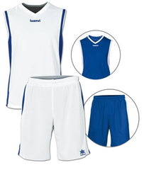 Luanvi Unisex Team Reversible Kit - Royal Blue/White LU-05125-05126-1517