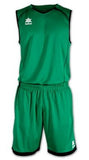 Luanvi Unisex Basket Master Kit - Green/Black - LU-06165-0054