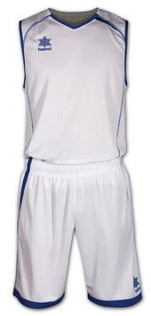  Luanvi Unisex Basket Master Kit - White/Blue LU-06165-1517 