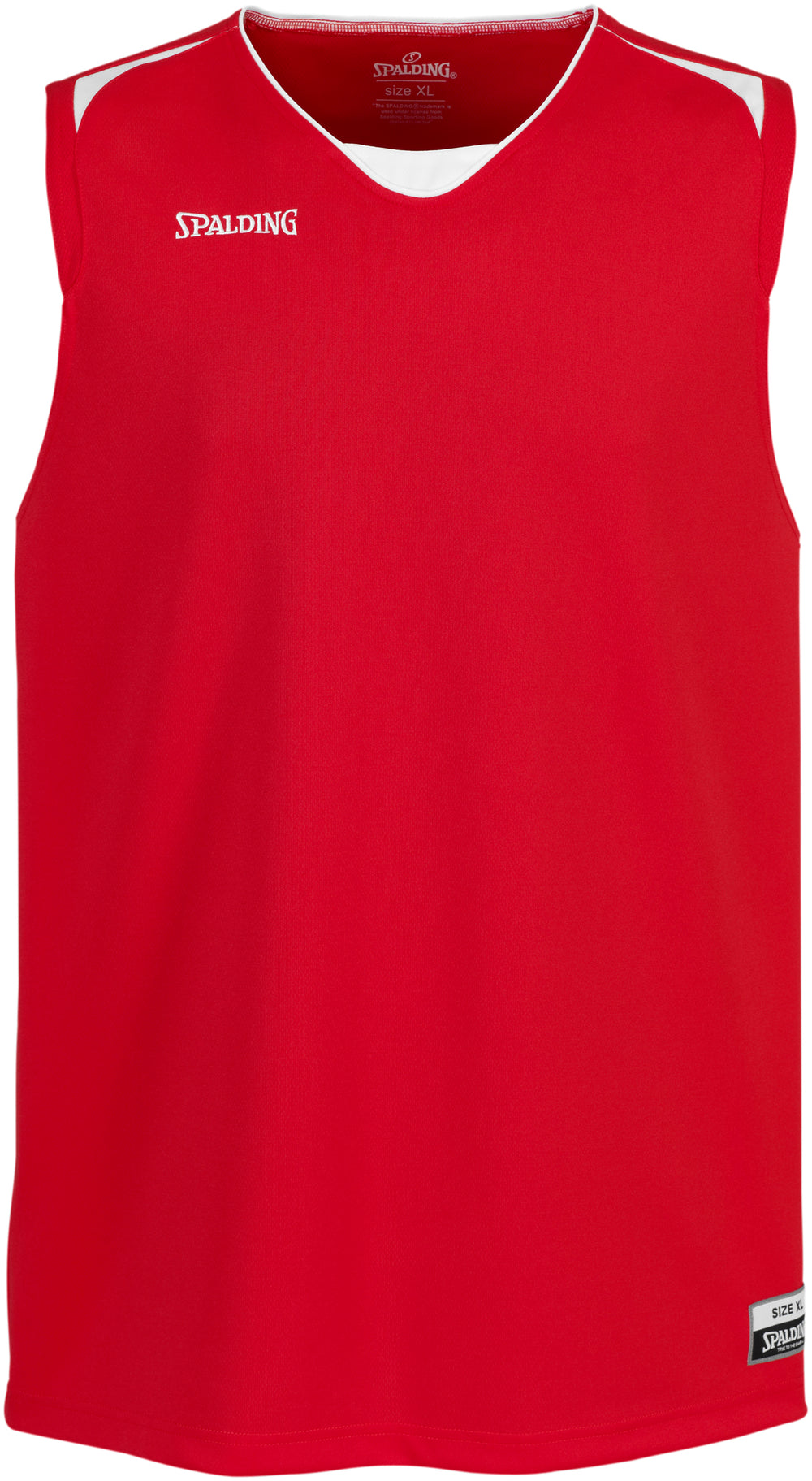 Spalding Unisex/All Attack Jersey - Red/White SP-3002115-01