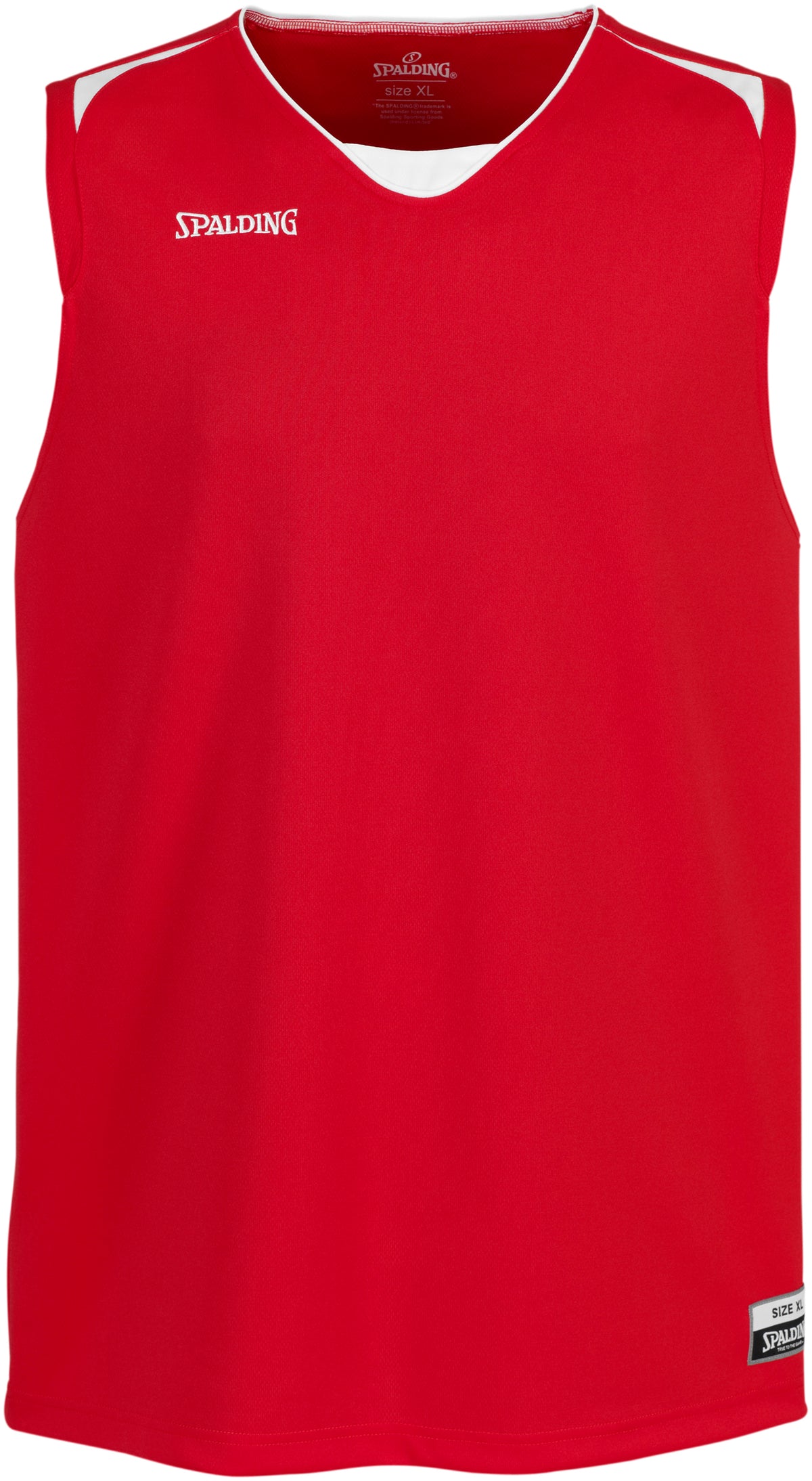 Spalding Unisex/All Attack Jersey - Red/White SP-3002115-01