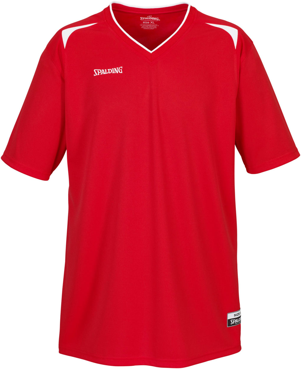 Spalding Basketball Attack Shooting Shirt - Red/White SP-300211601