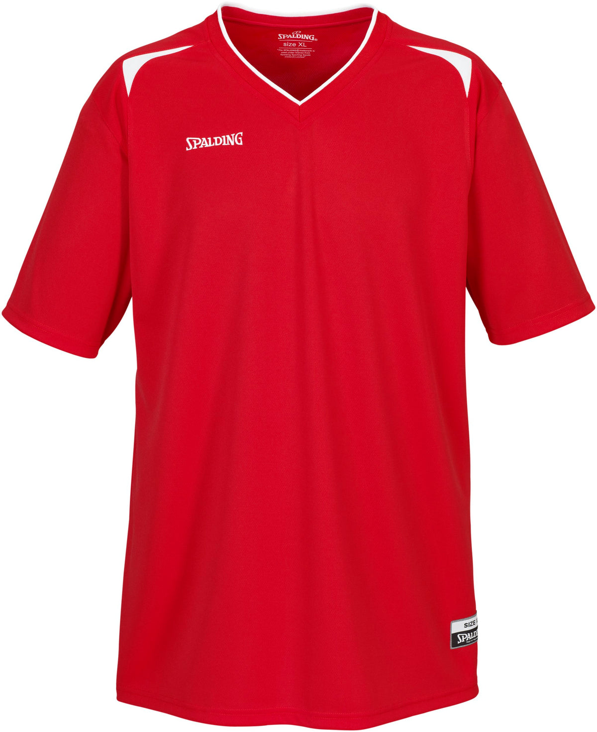 Spalding Basketball Attack Shooting Shirt - Red/White SP-300211601