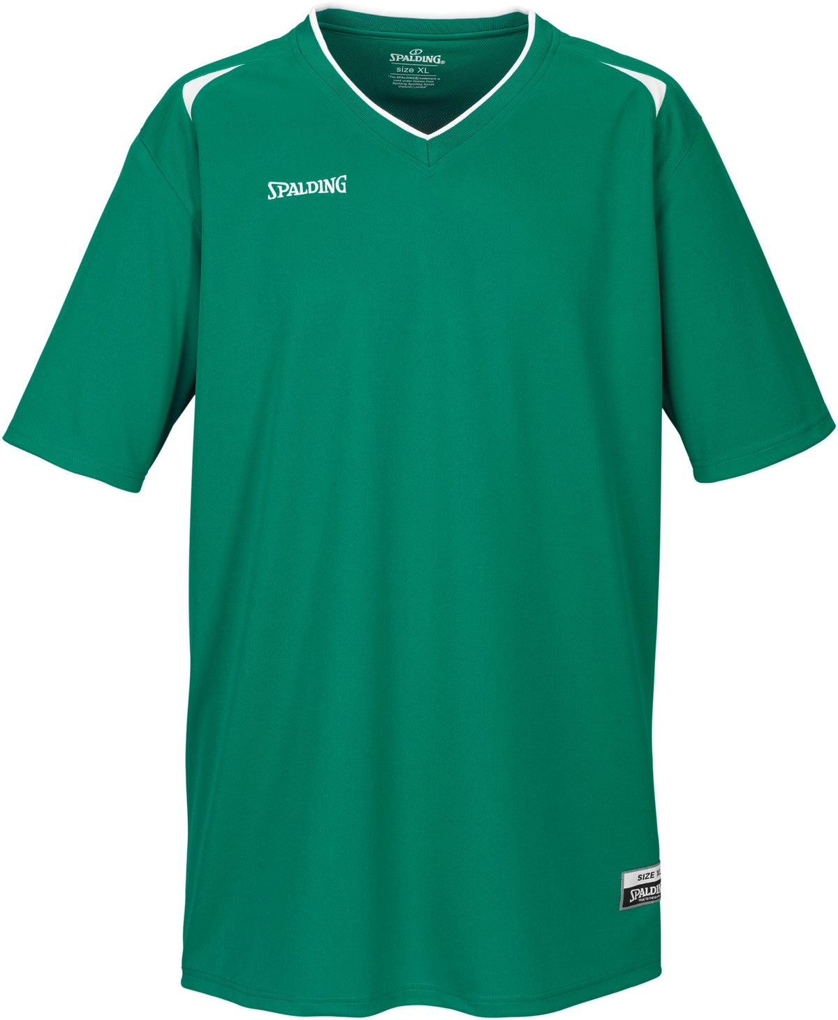 Spalding Basketball Attack Shooting Shirt - Green/White SP-300211605