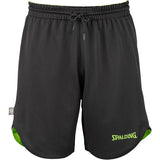 Spalding Youth Doubleface Reversible Basketball Kit - Green Flash/Black