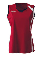 Spalding 4Her Basketball Top - Red/White/Black SP-3012444-02