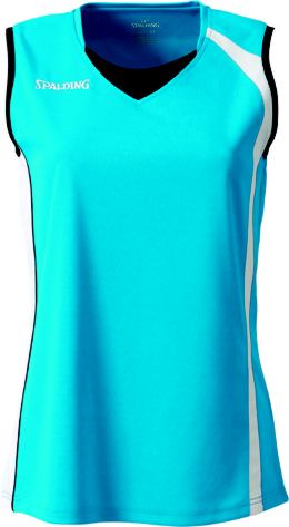 Spalding 4Her Basketball Top - Black SP-3012444-07
