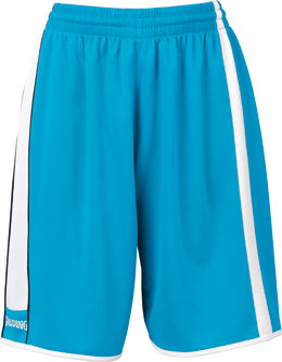 Spalding 4Her Basketball Shorts - Cyan Blue SP-3015444-07