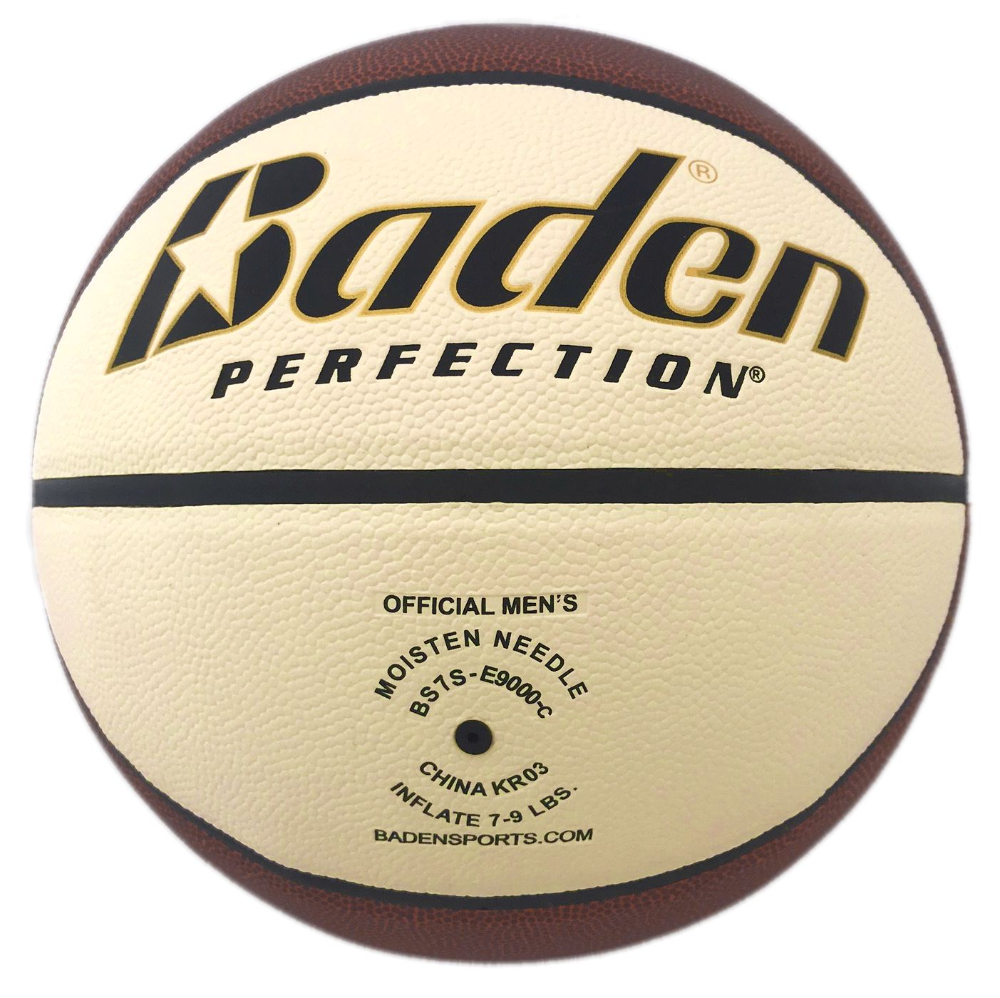 Baden Basketball Equalizer Indoor/Outdoor - Tan/Cream