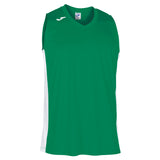 Teamwear - Joma Cancha III Sleeveless - Green/White - JO-101573-452