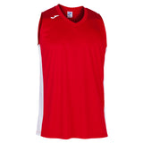 Teamwear - Joma Cancha III Sleeveless - Red/White - JO-101573-602