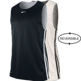 Nike Basketball Team Hustle Reversible Jersey - Black/White