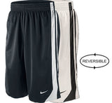 Nike Basketball Team Hustle Reversible Shorts - Black/White