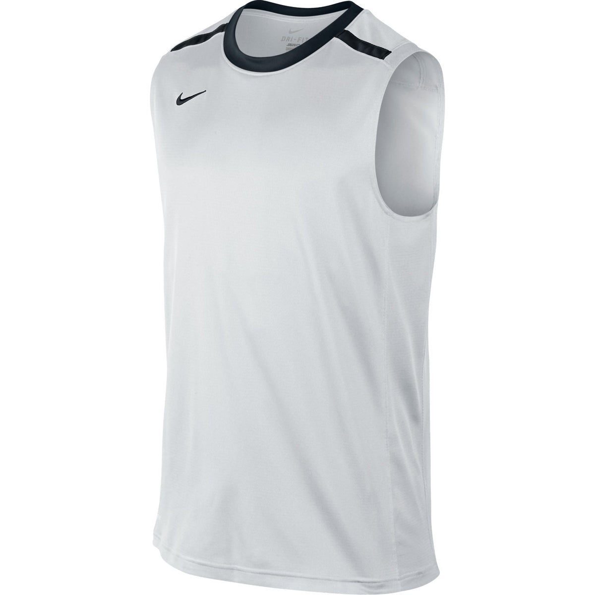 Nike Basketball League Sleeveless - White/Black-XS
