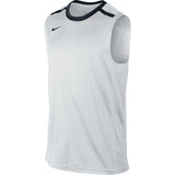 Nike Basketball League Sleeveless - White/Black-XS