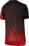 Nike Basketball Dry Gradient Print Drop-Tail Tee